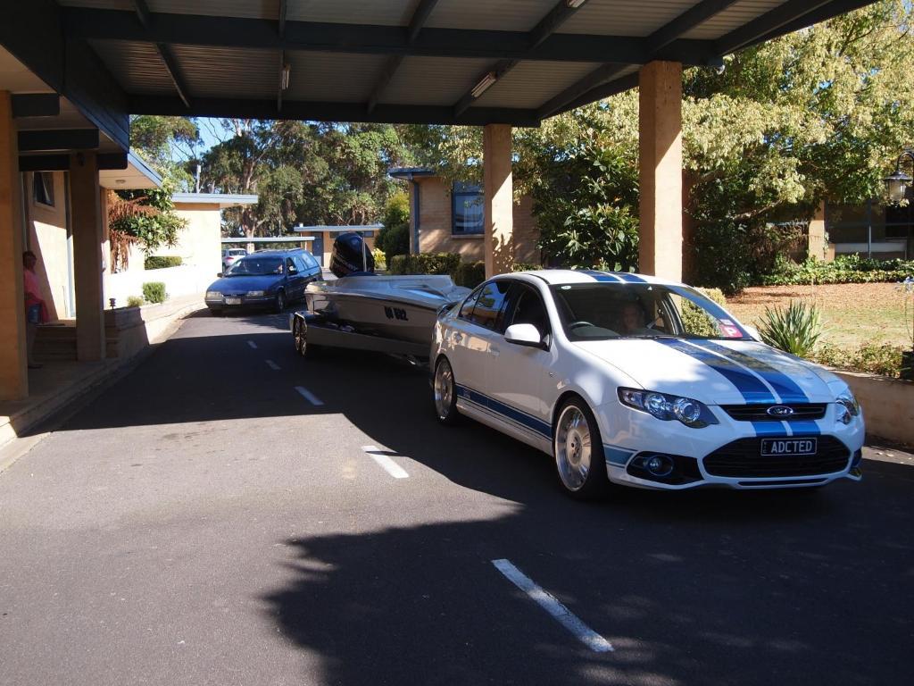 Motel Traralgon Exterior foto