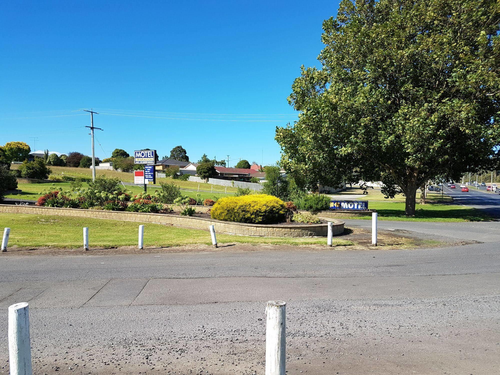 Motel Traralgon Exterior foto